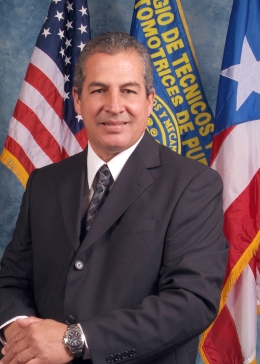 Sr. Jorge L. Mejías Agosto, Presidente CTMAPR Presidente foto oficial 2010